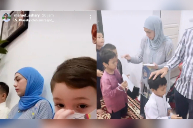 Celine Evangelista Pakai Hijab