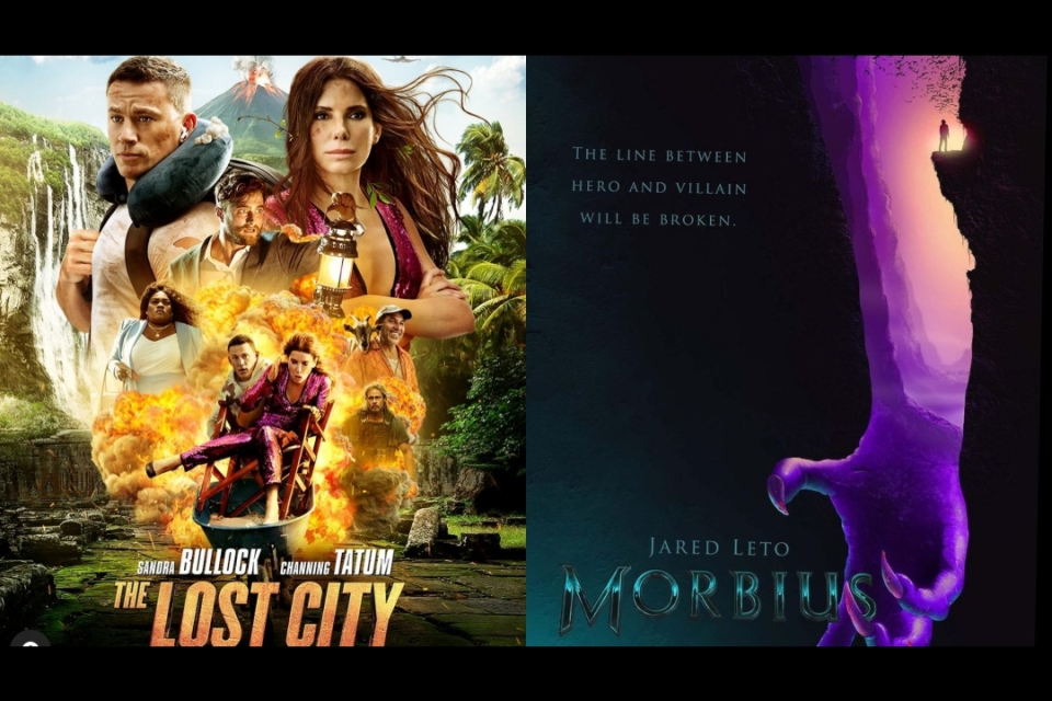 The Lost City dan Morbius