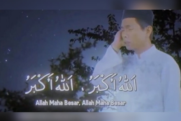 Ari Lesmana azan di Vindes