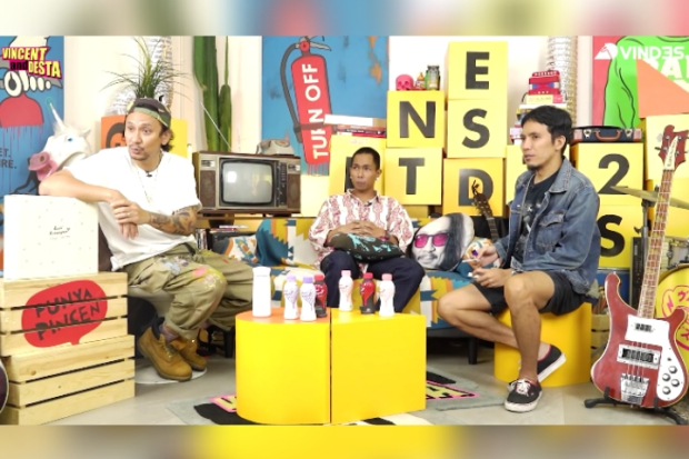 Ari Lesmana di Vindes