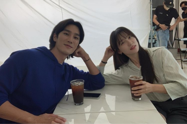 Park Ji Hyun dan Ahn Bo Hyun