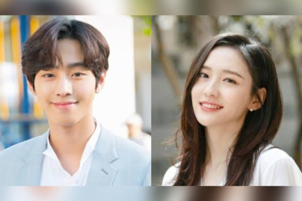 Ahn Hyo Seop dan Park Ji Hyun