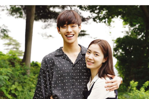 Ahn Hyo Seop dan Ryu Hwa Young