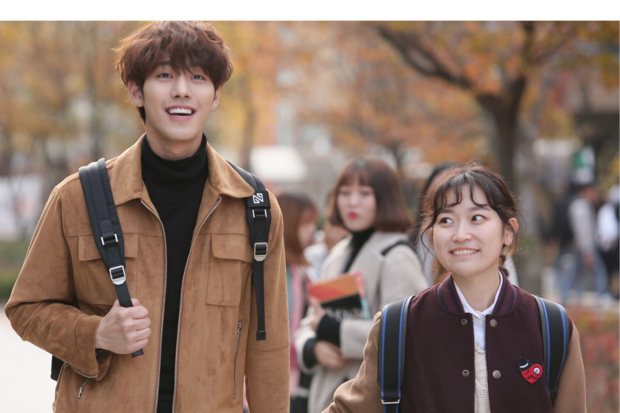 Ahn Hyo Seop dan Kim Seul Gi