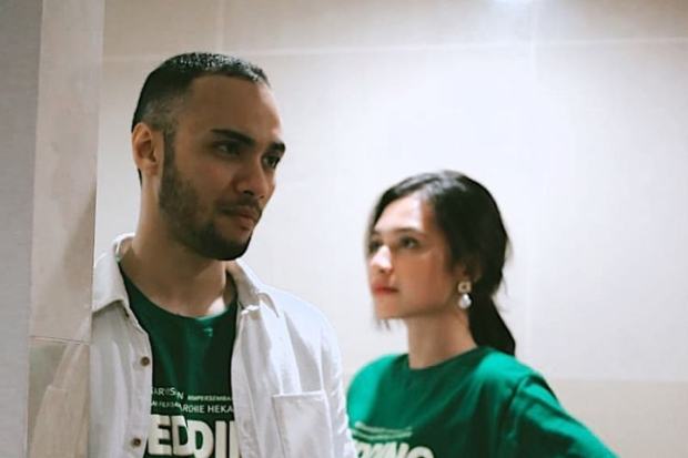 Refal Hady dan Indah Permatasari