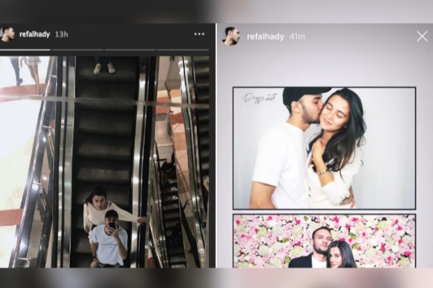 Refal Hady dan Violet Desiree