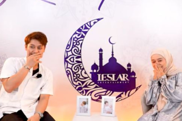 Rizky Billar dan Lesti Kejora