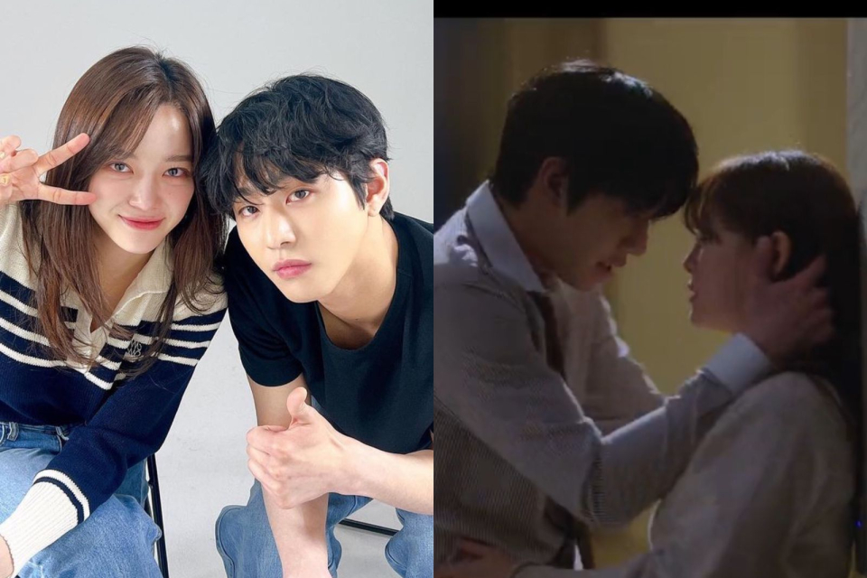 Ahn Hyo Seop dan Kim Sejeong