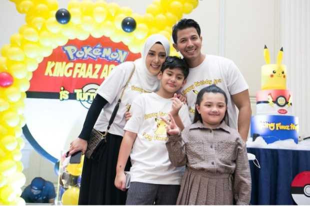 Fairuz, Sonny, King Faaz dan Arsy