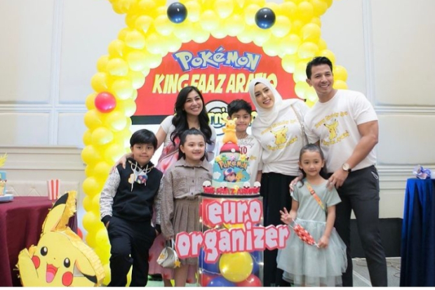 Acara Ulang Tahun King Faaz