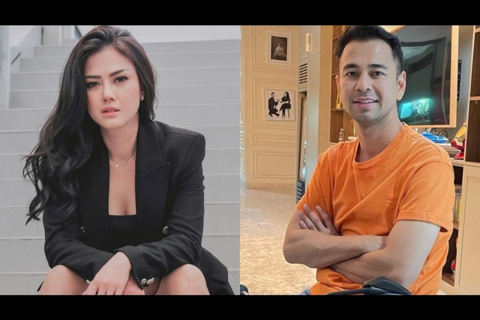 Raffi Ahmad dan Nita Gunawan