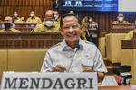 RAPAT KERJA DPR DENGAN MENTERI DALAM NEGERI