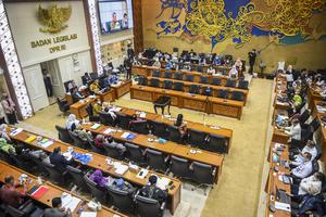 RAPAT PLENO PENGAMBILAN KEPUTUSAN RUU TPKS