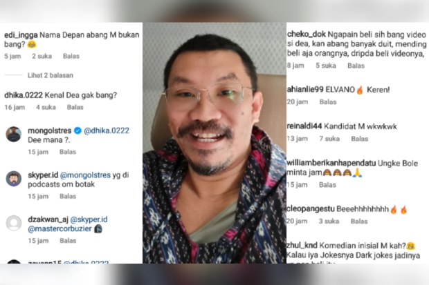 Mongol Stres diduga beli konten Dea OnlyFans