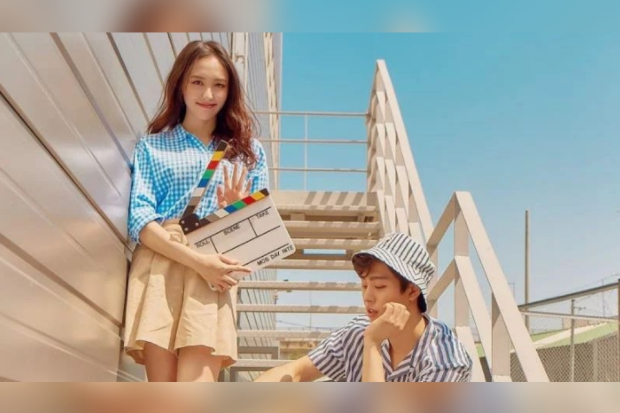 Ahn Hyo Seop dan Park Ji Hyun