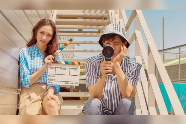 Ahn Hyo Seop dan Park Ji Hyun
