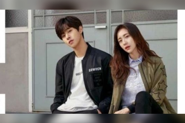 Ahn Hyo Seop dan Park Ji Hyun