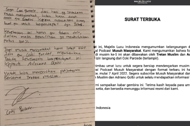 Surat Terbuka Coki Pardede