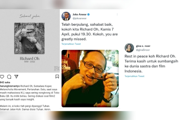 Ucapan Duka Sutradara Indonesia