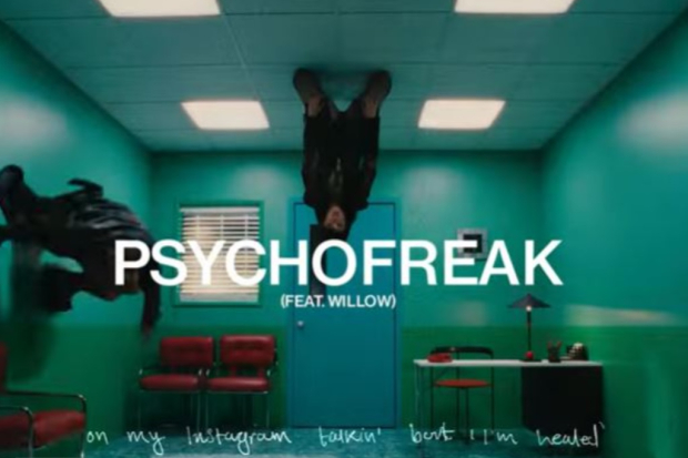 Lirik Lagu Psychofreak
