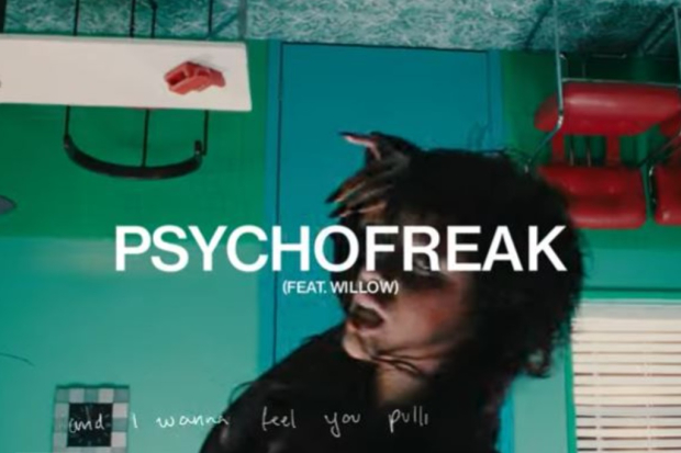 Lirik Lagu Psychofreak