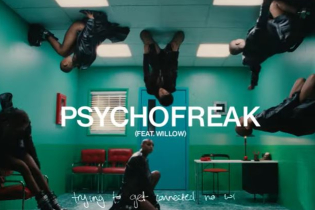 Lirik Lagu Psychofreak