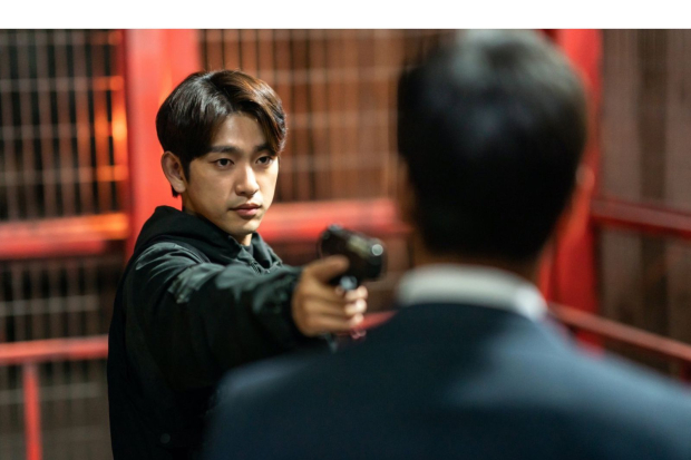 Jinyoung GOT7 di film Yaksha: Ruthless Operations