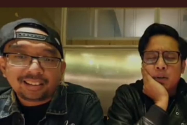 Gofar Hilman dan Arian Seringai