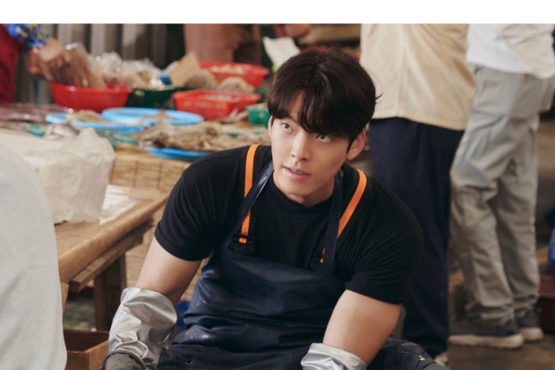 Kim Woo Bin di Drama Our Blues