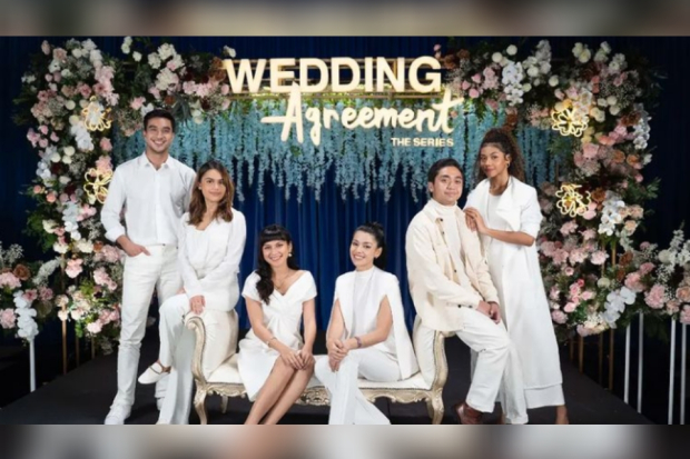 Wedding Agreement The Series