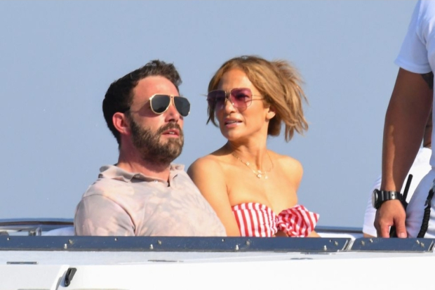 Jennifer Lopez dan Ben Affleck