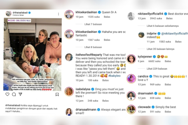 Respon Keluarga Kardashian