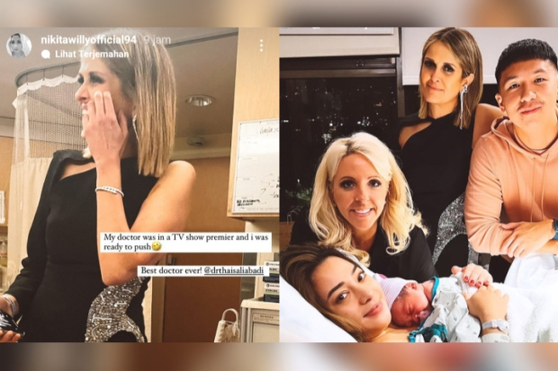 Persalinan Nikita Willy