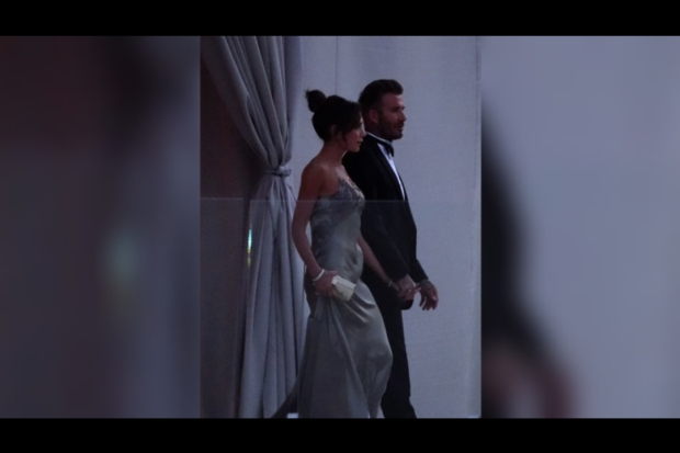 David Beckham dan Victoria Beckham