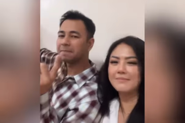 Raffi Ahmad dan Nita Gunawan