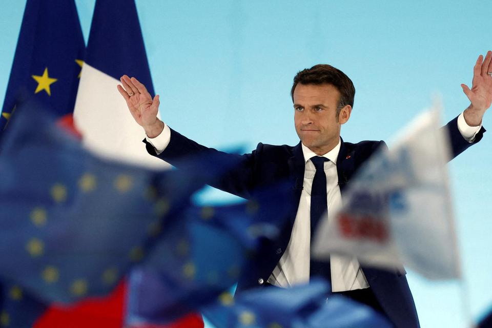 Emmanuel Macron Menangkan Periode Kedua Pilpres Perancis 