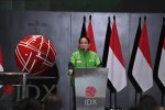 Pencatatan saham perdana GoTo di Bursa Efek Indonesia 