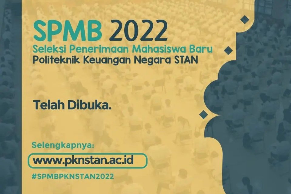 Cara Daftar STAN 2022 Online di spmb.pknstan.ac.id