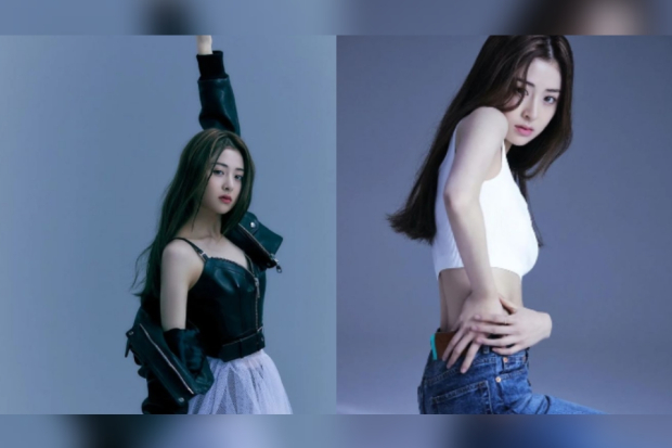 Huh Yunjin LE SSERAFIM