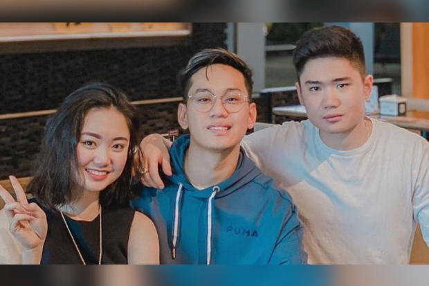 Vanessa Khong, Indra Kenz, Edric Khong