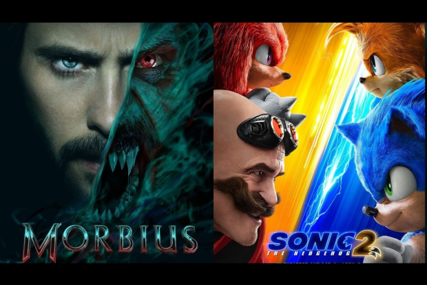 Morbius dan Sonic The Hedgehog 2