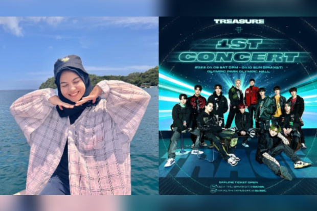 Aida Fitri dan TREASURE