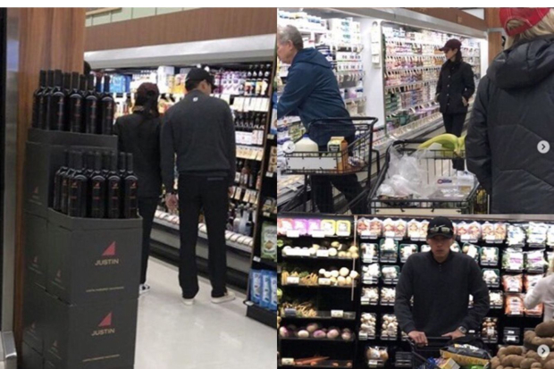 Hyun Bin dan Son Ye Jin di Amerika Serikat tahun 2019