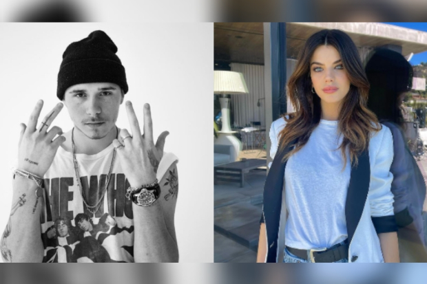 Brooklyn Beckham dan Sonia Ben Ammar