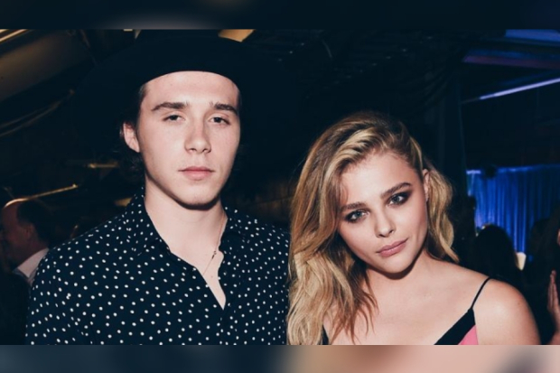 Brooklyn Beckham dan Chloe Moretz