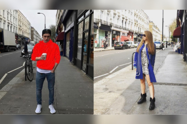 Brooklyn Beckham dan Afton McKeith