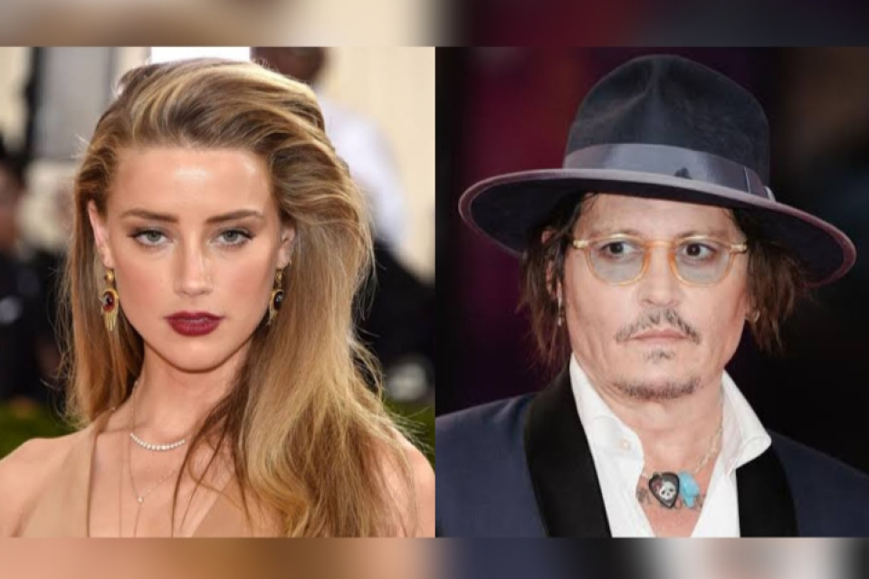 Amber Heard dan Johnny Depp