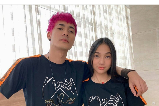 Harini Sondakh dan Evan Marvino