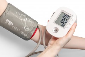 Ilustrasi pengukuran tekanan darah
