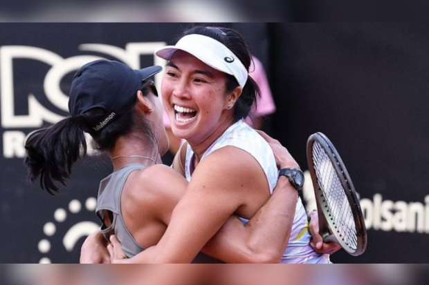 Aldila Sutjiadi dan Astra Sharma menang di turnamen Bogota